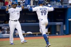 Bautista Hits 20th Homer; Blue Jays Beat Twins 4-0